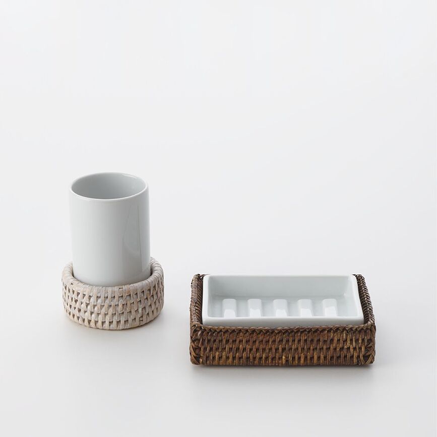 Basket Čaša za četkice za zube svijetla