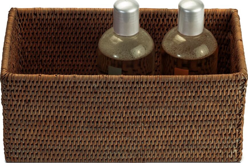 Basket Panier de Rangement pour salle de bain, 31 cm