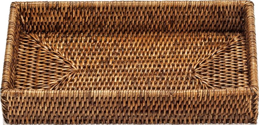 Basket Plateau de salle de bain, 30 cm, foncé