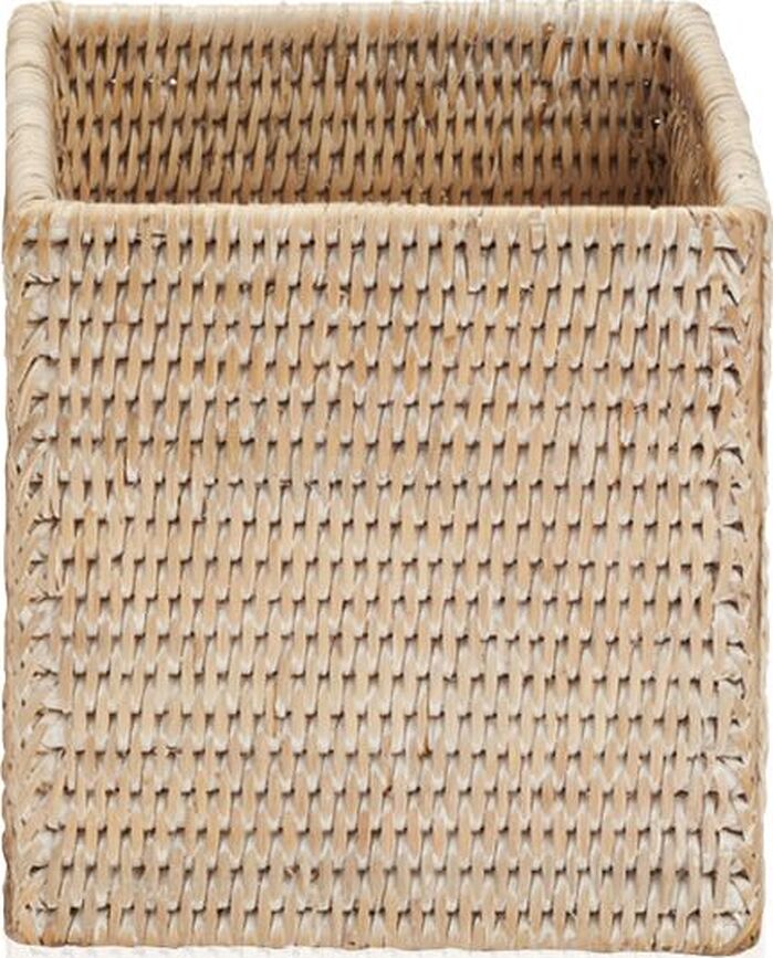 Basket Pot de Rangement 14 cm, clair