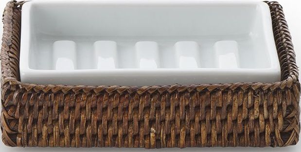 Basket Seifenschale dunkel