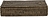 Basket Universal-Behälter braun aus Rattan mit Deckel