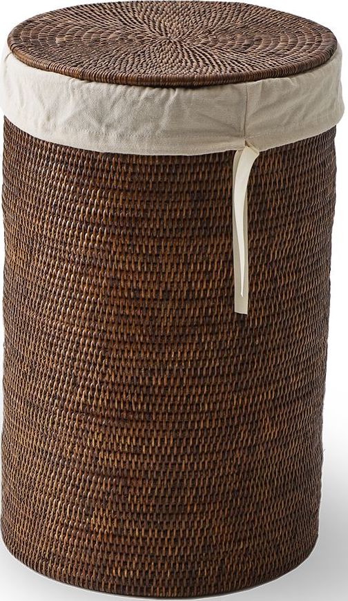 Wäschekörbe und -behälter Basket Wäschekorb 55 Cm Dunkler