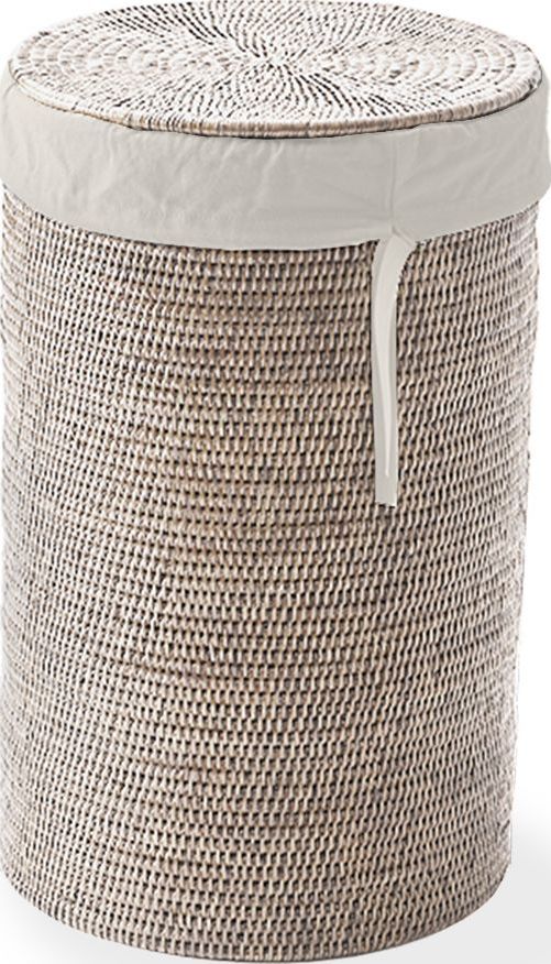 Wäschekörbe und -behälter Basket Wäschekorb 55 Cm Hell