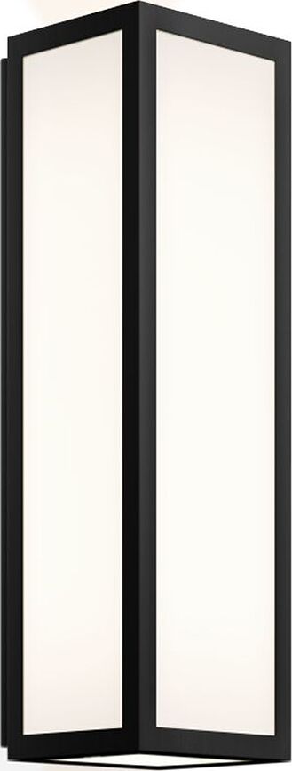 Bauhaus Lae- või seinavalgusti 9 x 30 cm mattmust