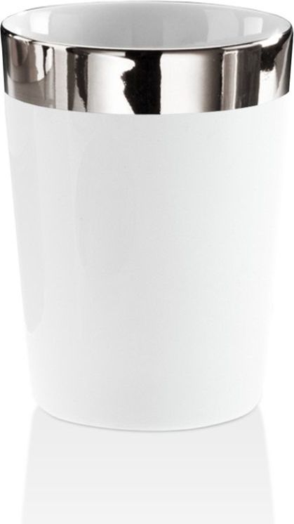 Be 50 Zahnbürstenbecher silberfarben