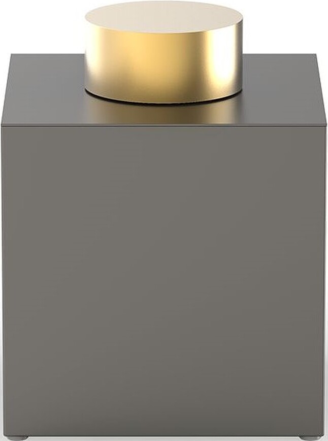 Bote para Baño con Tapa Century, 17 cm