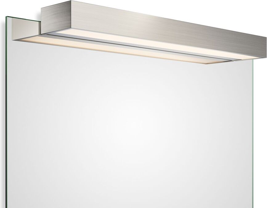 Box Clip On LED Peeglivalgusti 60 cm nikkel