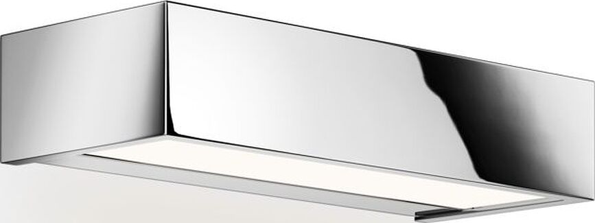 Box LED Seinalamp 25 cm kroomitud