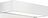 Box LED Seinalamp 25 cm mattvalge