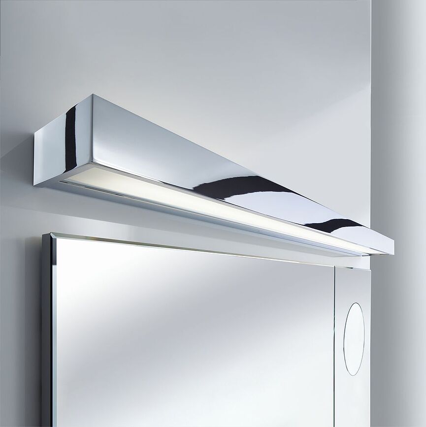 Box Φωτιστικό Τοίχου LED, 2700K, 150 cm, χρώμιο