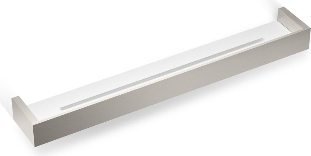 Brick Duschregal 60 cm Nickel
