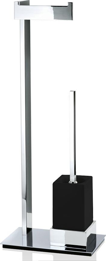 Brick Serviteur WC, porte-rouleau de papier toilette et brosse