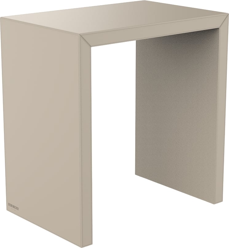Brownie Bad-Hocker 45 cm sandfarbig