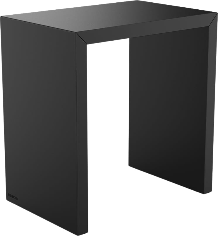 Brownie Bad-Hocker 45 cm schwarz