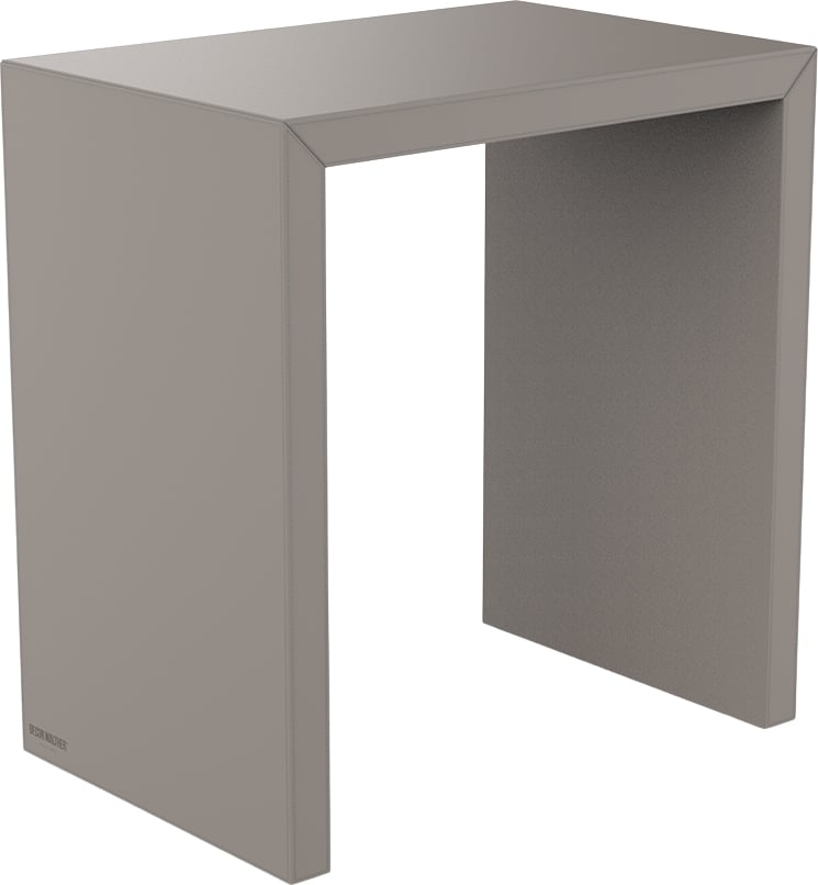 Brownie Bad-Hocker 45 cm taupe