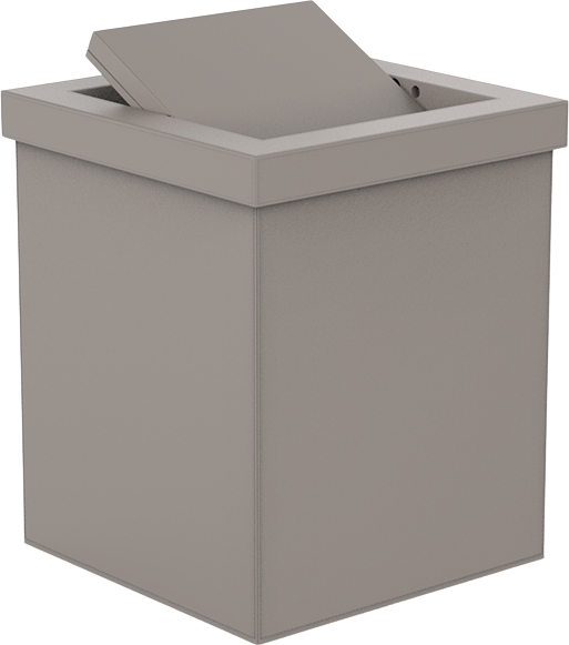 Brownie Badezimmer-Abfallbehälter 30 cm taupe