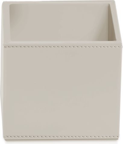 Brownie Badezimmerbehälter 10 cm sandfarbig