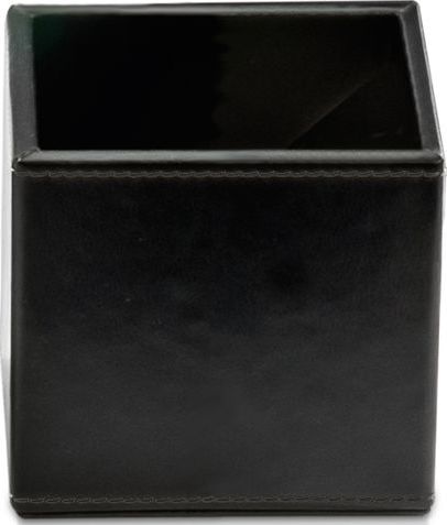 Brownie Badezimmerbehälter 10 cm schwarz