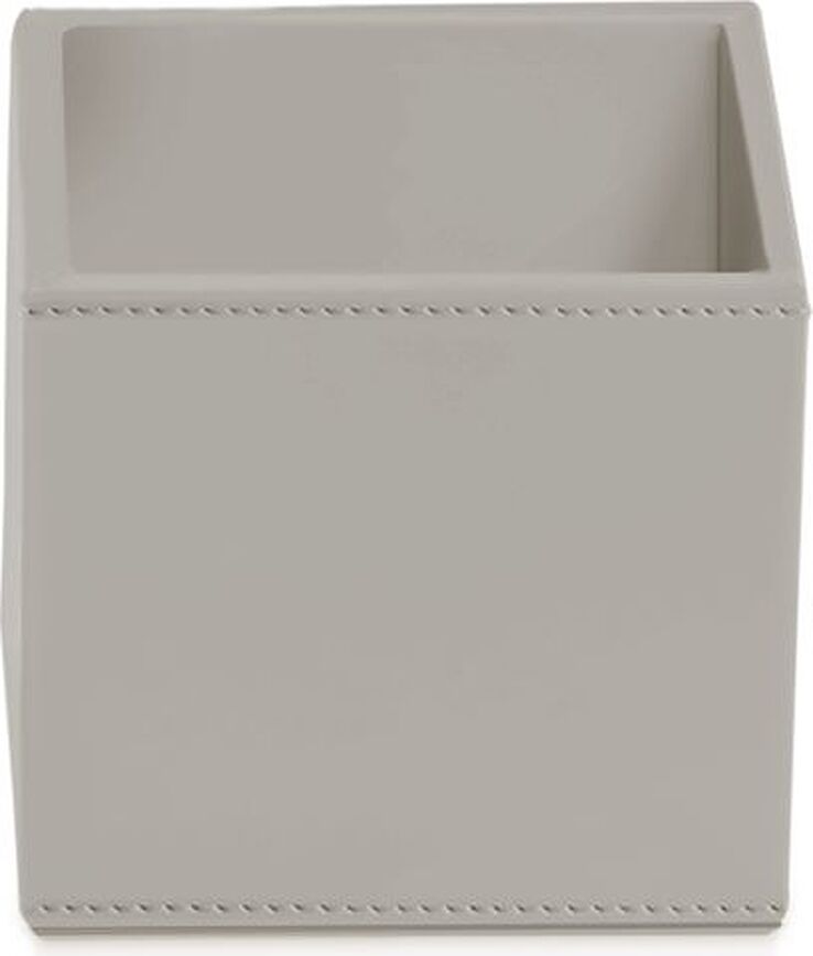 Brownie Badezimmerbehälter 10 cm taupe