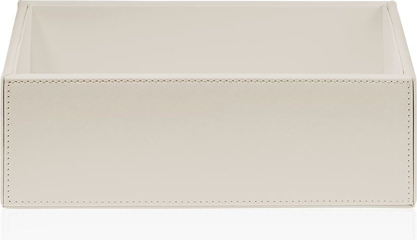 Brownie Badezimmerbehälter 13 x 24,5 cm sandfarbig