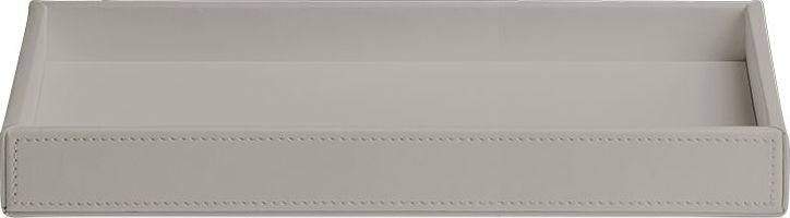 Brownie Badezimmertablett 11,5 x 24,5 cm taupe
