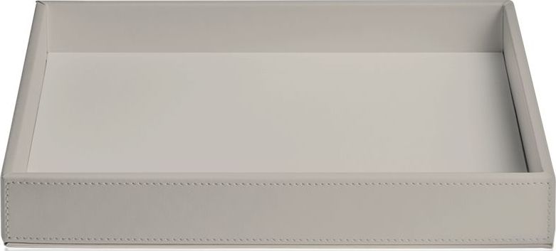 Brownie Badezimmertablett 22 x 26 cm taupe