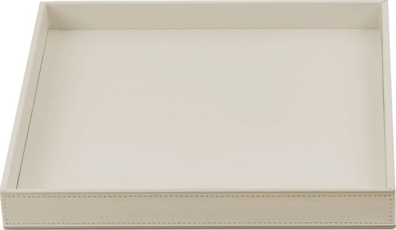 Brownie Badezimmertablett 26 x 29 cm sandfarbig