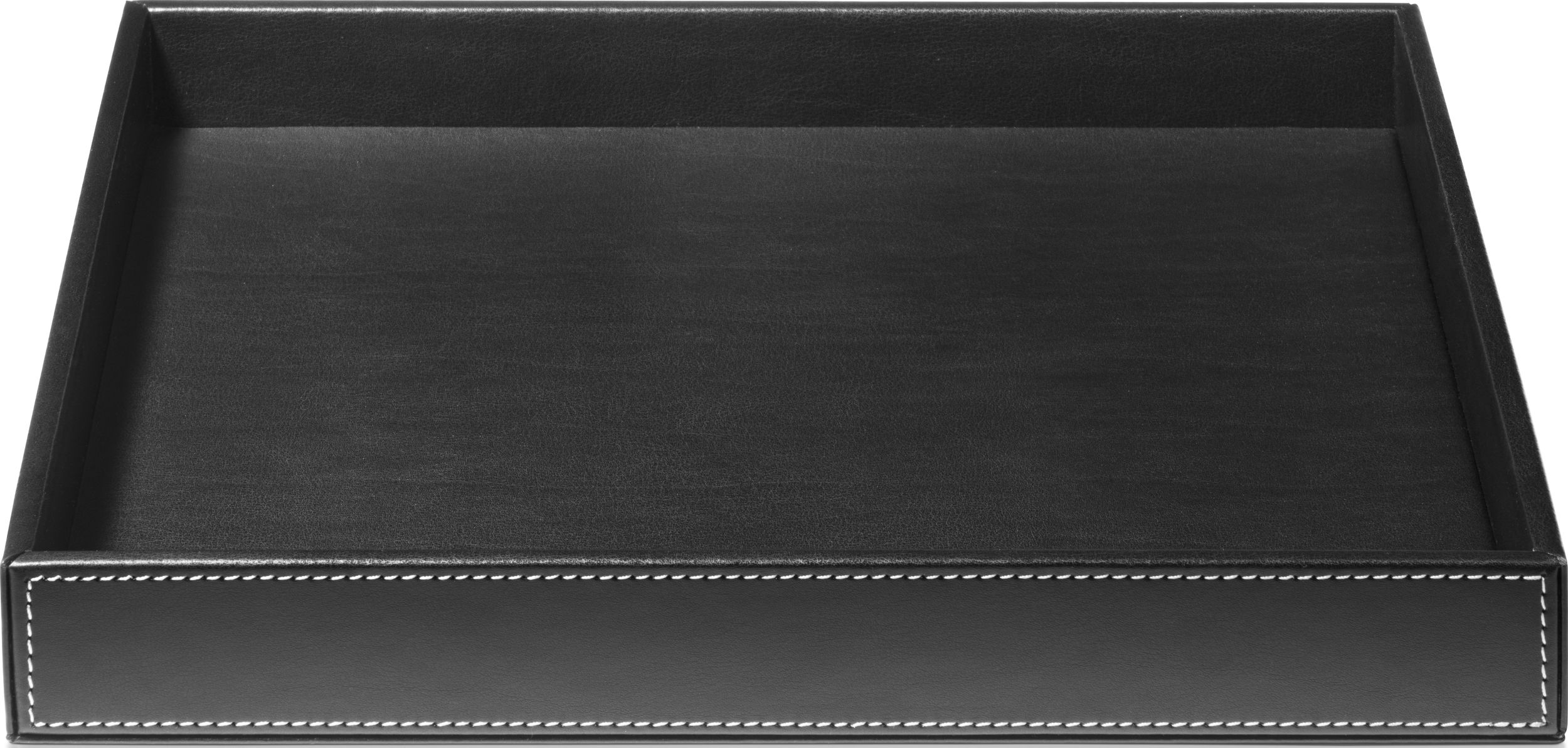 Brownie Badezimmertablett 26 x 29 cm schwarz