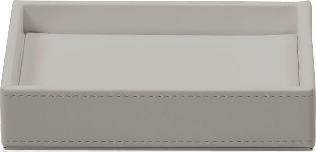 Brownie Badezimmertablett 9,5 x 13 cm taupe