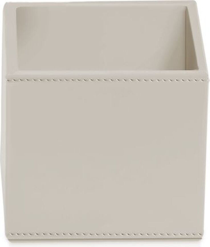 Brownie Bathroom container 10 cm sandy