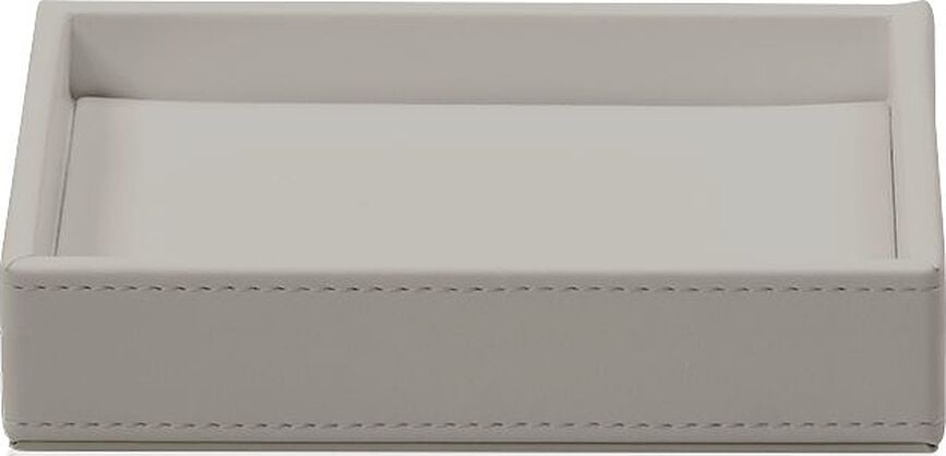 Brownie Bathroom tray 9,5 x 13 cm taupe