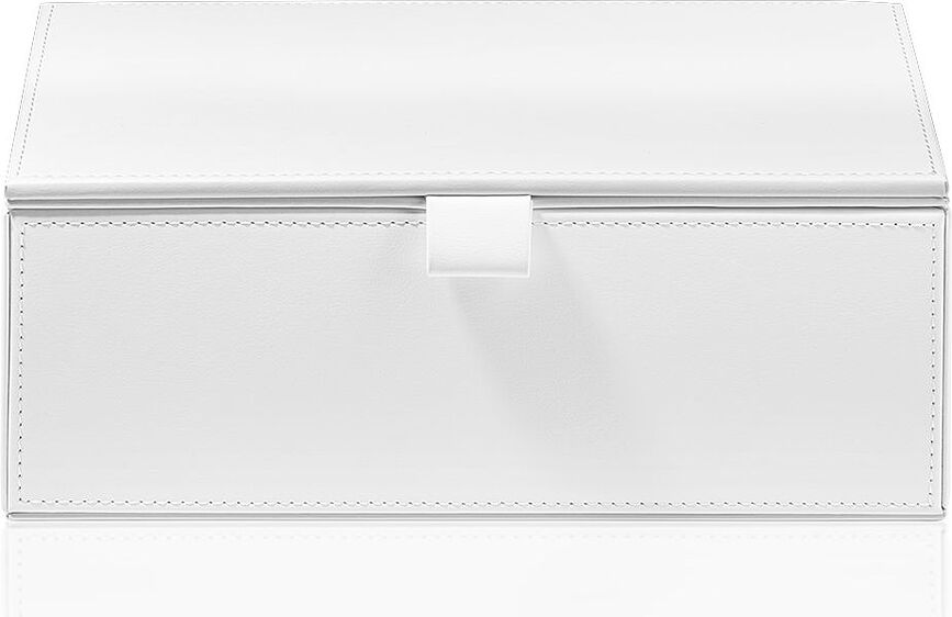 Brownie Boîte 24,5 cm, blanche