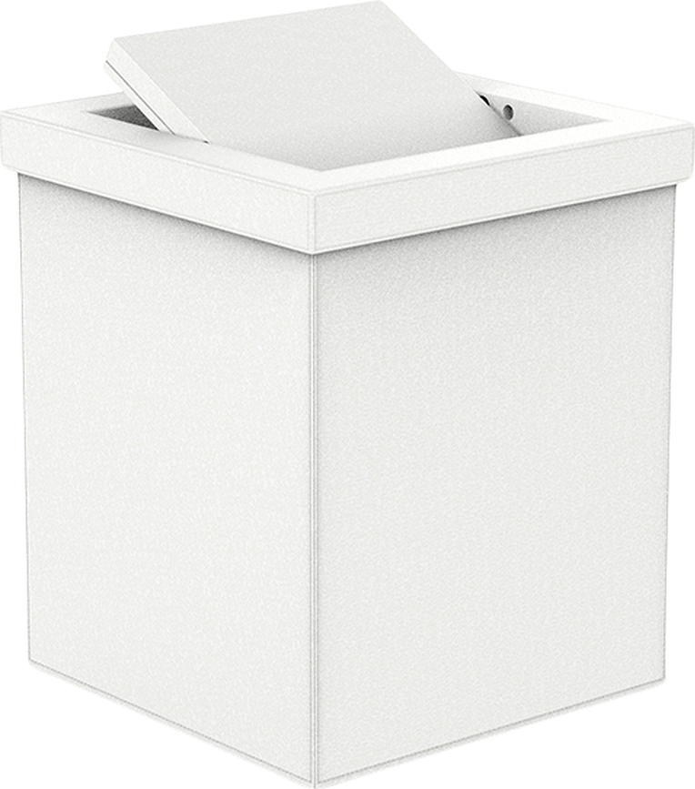 Brownie Kopalni koš za smeti, 30 cm, bel