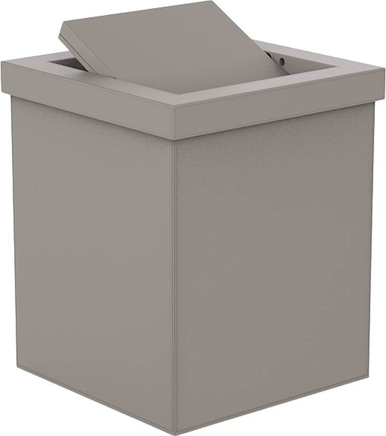 Brownie Kopalni koš za smeti, 30 cm, taupe