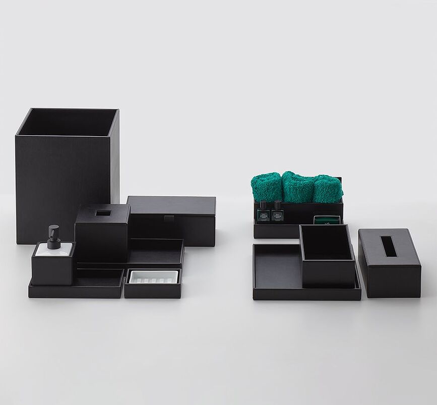 Brownie Organizator za kopalnico, peščen