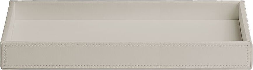 Brownie Plateau pour salle de bain, 11,5 x 24,5 cm