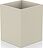 Brownie Pot de salle de bain 24 cm, sable