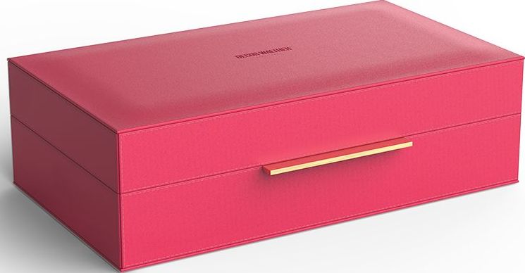 Brownie Schatulle 30 cm magenta