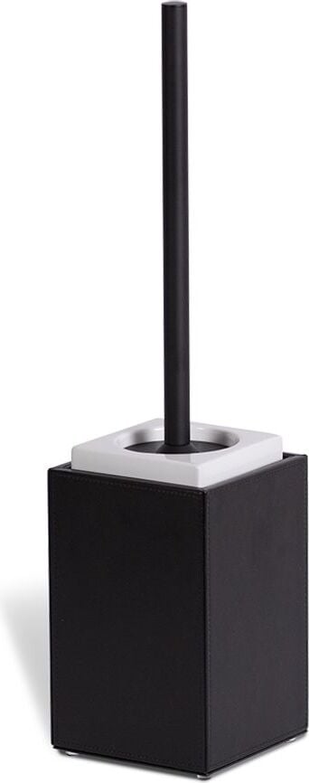 Brownie Toilettenbürste schwarz-weiß