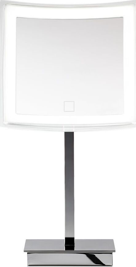 BS 83 Miroir de Maquillage grossissant x5, chromé