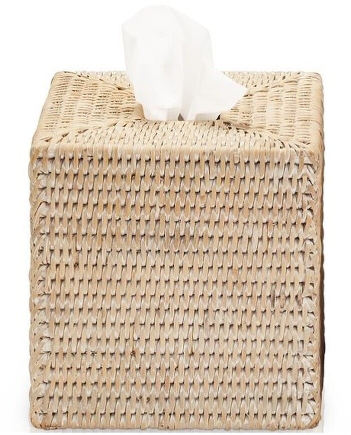 Caja de Pañuelos Basket, cuadrada