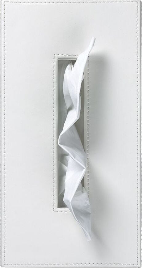 Dispensador de pañuelos Brownie, 12 x 24 cm, arena