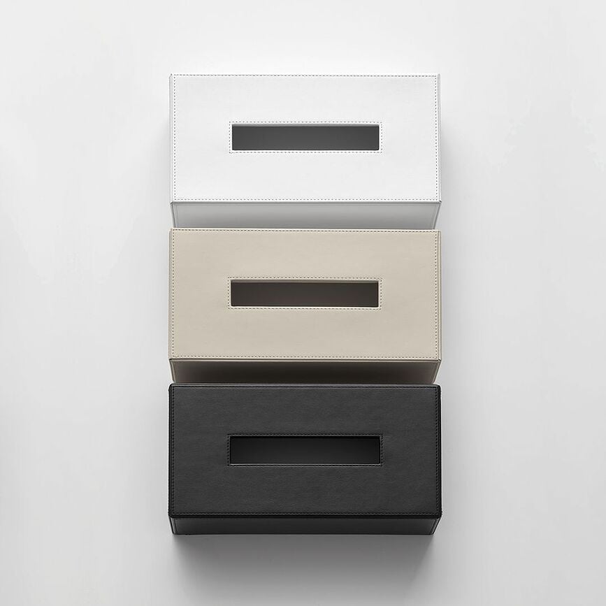 Dispensador de pañuelos Brownie, 12 x 24 cm, arena