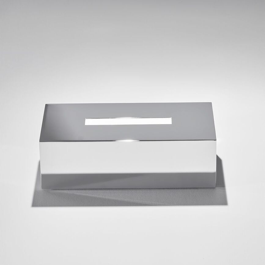 Caja para Pañuelos Century, dorada