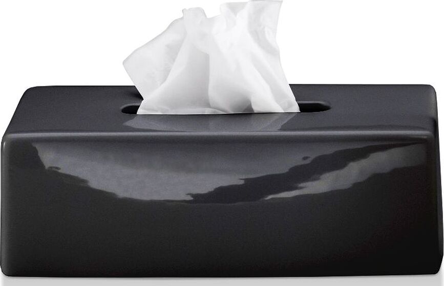 Caja para pañuelos de porcelana Porzellan