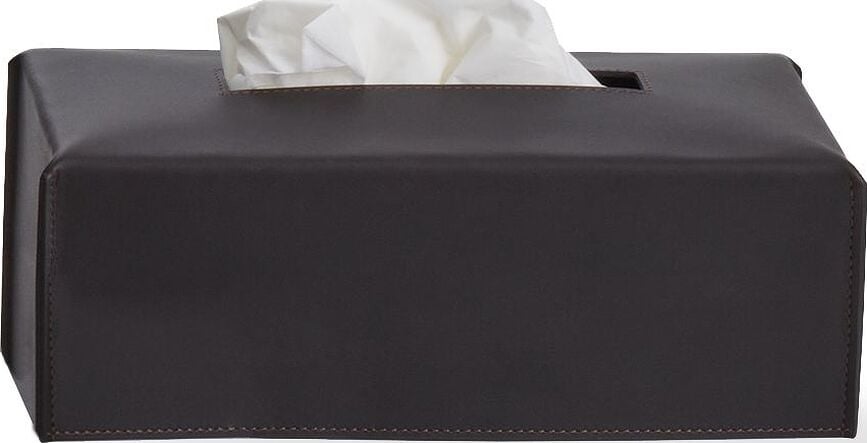 Caja para pañuelos Nappa 24 cm