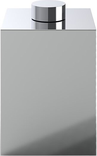 Century Badezimmerbehälter 27,5 cm Chrom mit Deckel