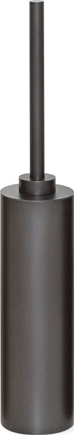 Century Brosse WC, métal foncé mat