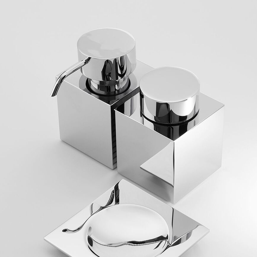 Century Dozator za Sapun tamni metal mat zlatne boje